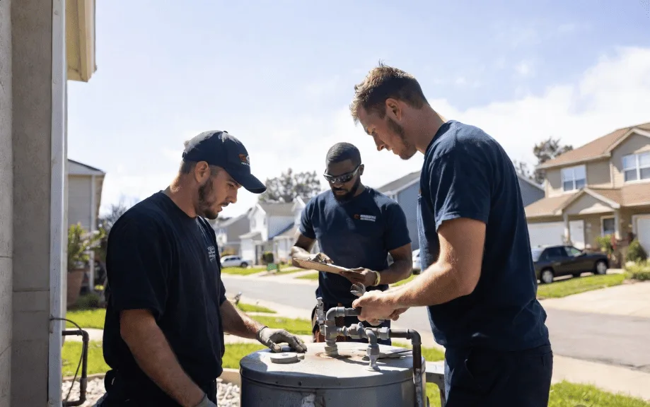 Water Heater Repair in Dundee, KY near me